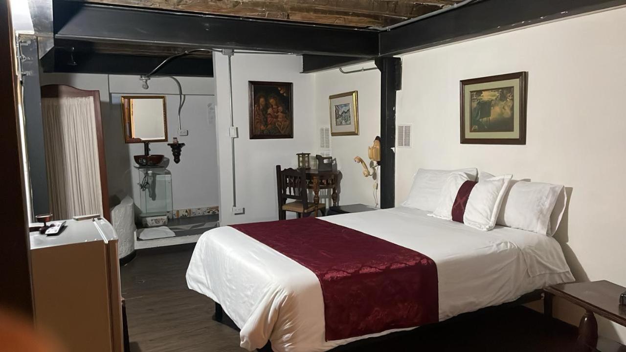 Hotel Casa De La Luz 波哥大 外观 照片