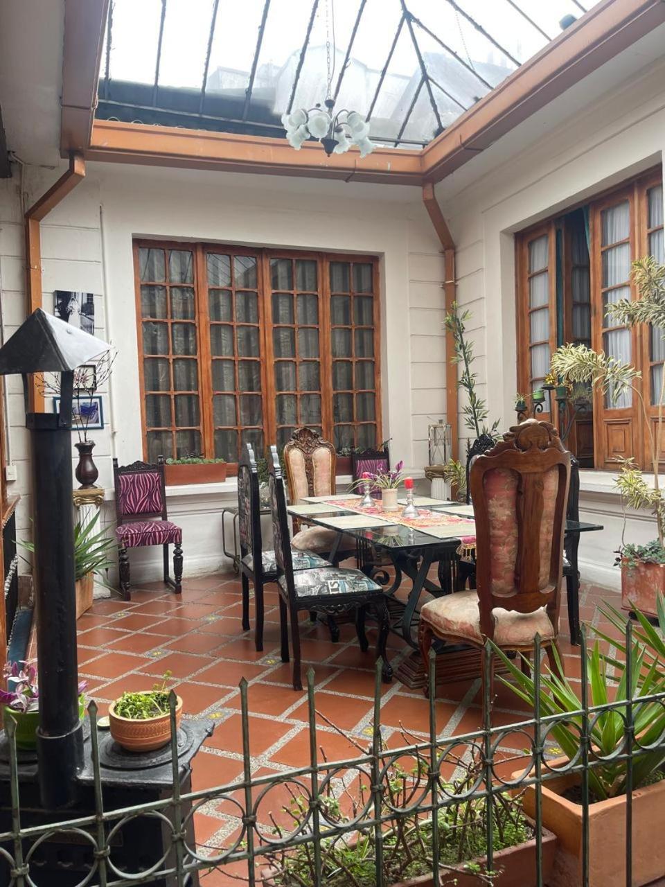 Hotel Casa De La Luz 波哥大 外观 照片