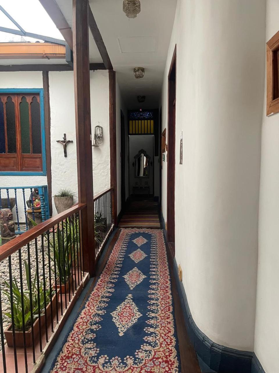 Hotel Casa De La Luz 波哥大 外观 照片
