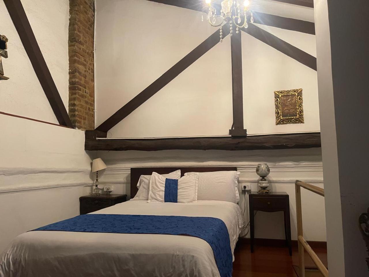 Hotel Casa De La Luz 波哥大 外观 照片